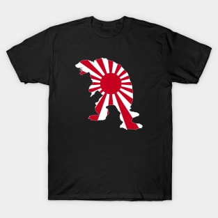 GAMERA - Silo japanese flag T-Shirt